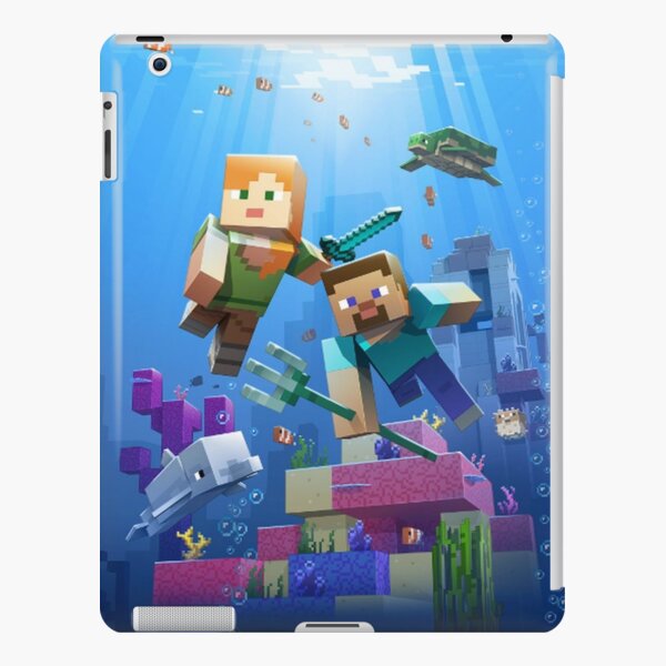 Minecraft iPad Snap Case