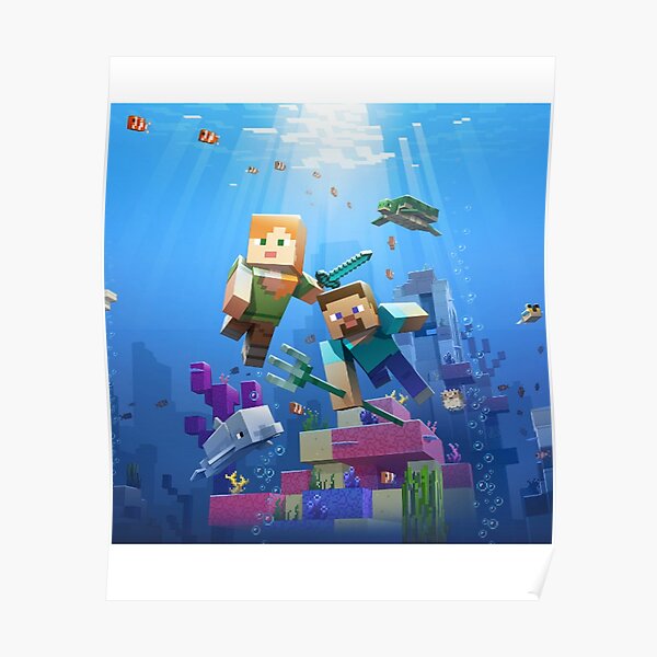 Minecraft Poster