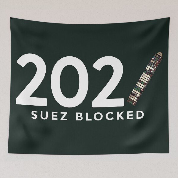 Item preview, 2021 Suez Blocked designed and sold by enriquepma.