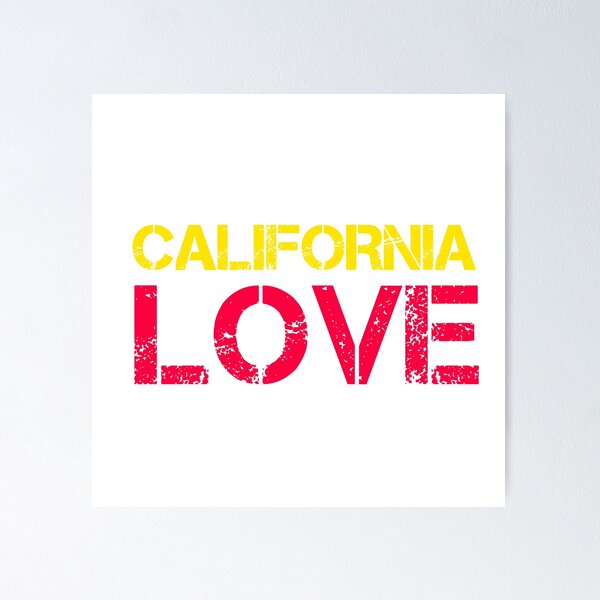 ポスター applebum A1 poster \"California Love\" ポスター applebum A1 poster 