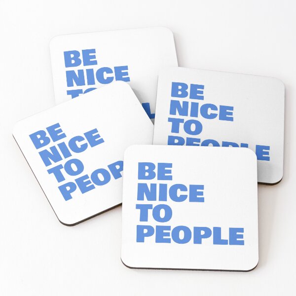 Item preview, Ser amable con la gente designed and sold by BananaIceCream.