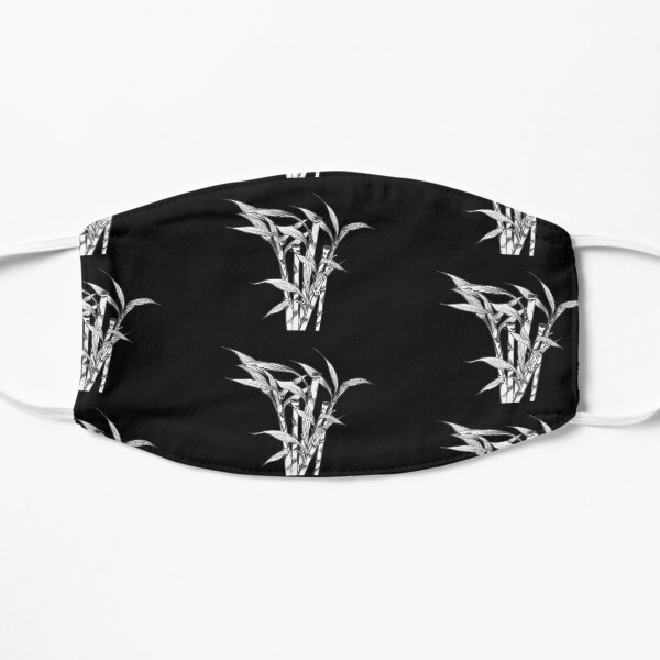 Bamboos Flat Mask