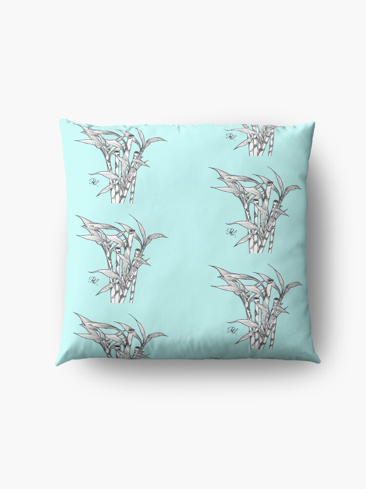 Alternate view of Bamboos Floor Pillow