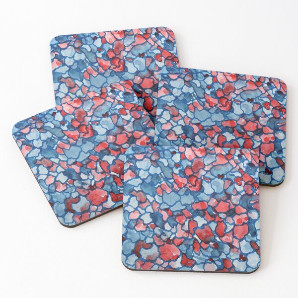 Item preview, Red Blue Memory designed and sold by FrictionMaxxing.