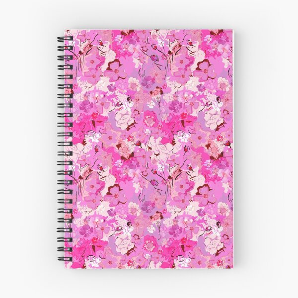 Item preview, flower pattern in shades of pink designed and sold by cemreyigitsahin.