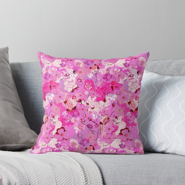 Item preview, flower pattern in shades of pink designed and sold by cemreyigitsahin.