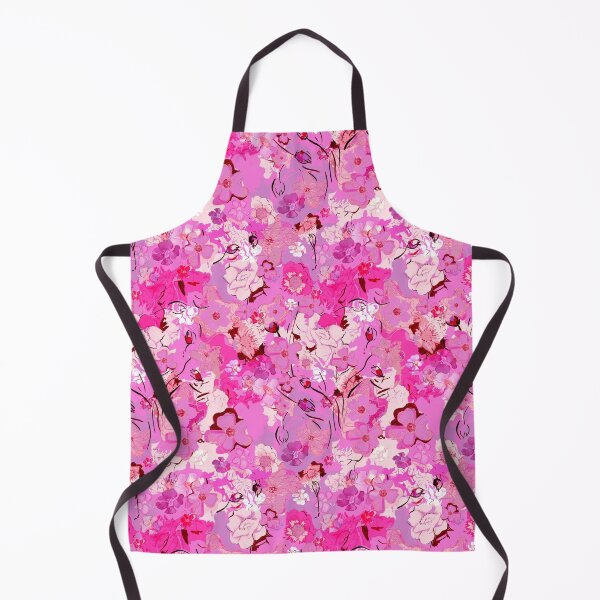 Item preview, flower pattern in shades of pink designed and sold by cemreyigitsahin.