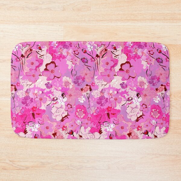 Item preview, flower pattern in shades of pink designed and sold by cemreyigitsahin.
