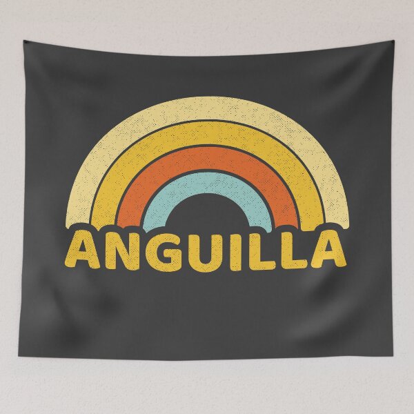 Item preview, Retro Anguilla designed and sold by dk80.
