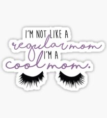 Pegatina Soy una mamá genial - Mean Girls