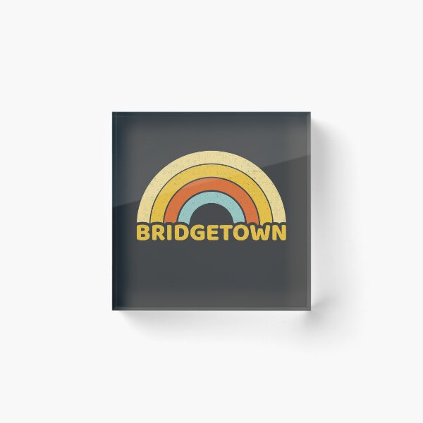 Item preview, Retro Bridgetown designed and sold by dk80.