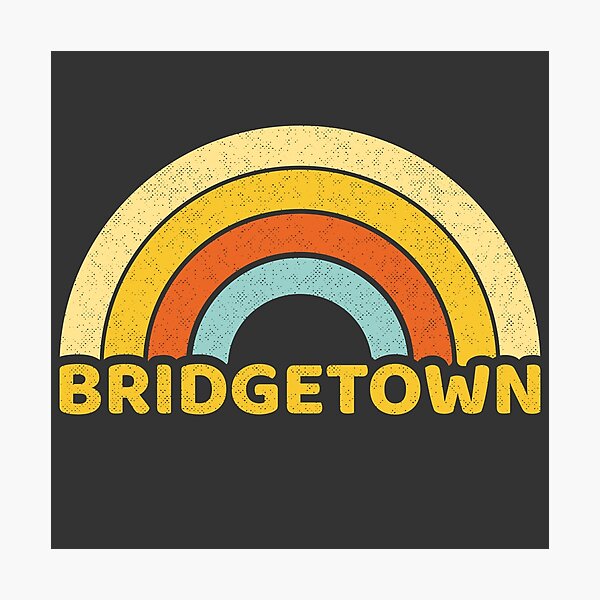 Artikelvorschau, Retro Bridgetown entworfen und verkauft von dk80.