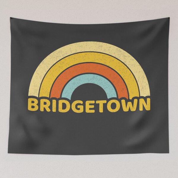 Item preview, Retro Bridgetown designed and sold by dk80.