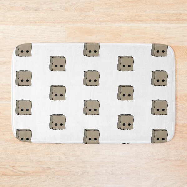 Item preview, Cute Mono sticker designed and sold by Seas0nalWolf.