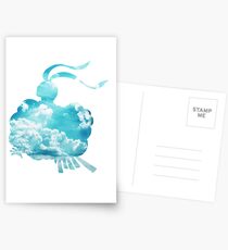Altaria used Roost Postcards