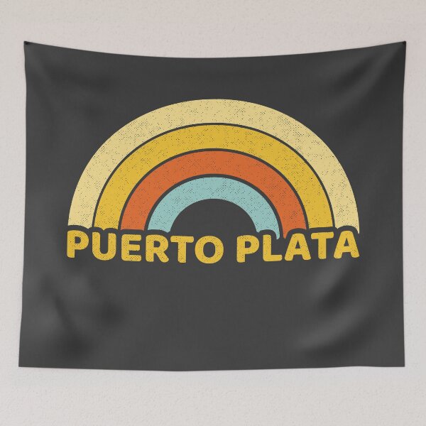 Item preview, Retro Puerto Plata designed and sold by dk80.