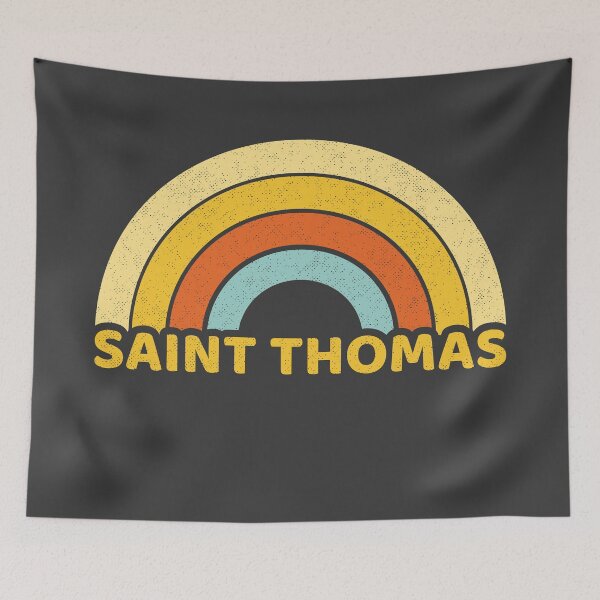 Aperçu de l'œuvre Retro Saint Thomas créée et vendue par dk80.