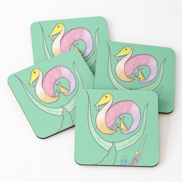 Item preview, Swanlike Serpents Of Sabered-Tooth No Background designed and sold by Elina Lewis.