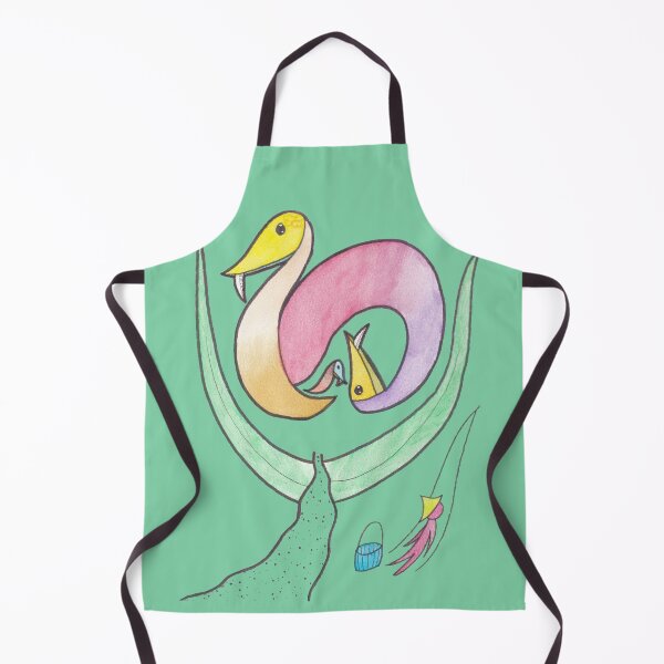Item preview, Swanlike Serpents Of Sabered-Tooth No Background designed and sold by Elina Lewis.