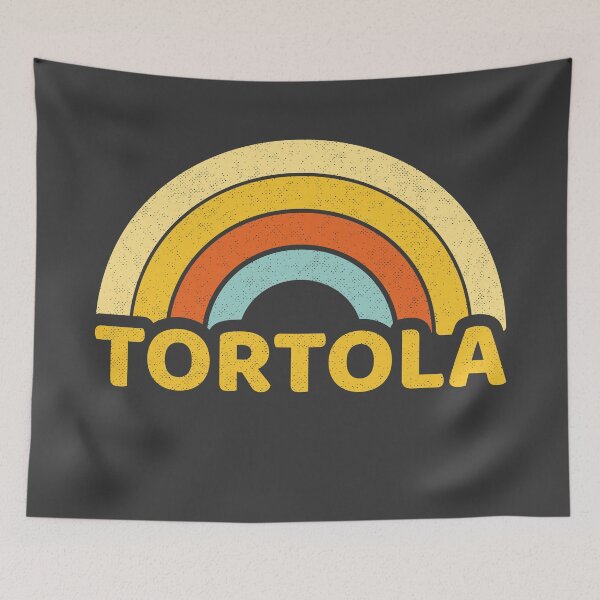Item preview, Retro Tortola designed and sold by dk80.