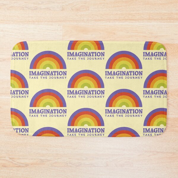 Item preview, Imagination, take the journey designed and sold by Heyday Threads.