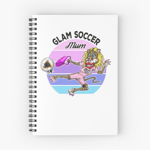 Item preview, Soccer Mom Leopard Funny Glam Soccer Mom Life Mothers Day designed and sold by Status71.