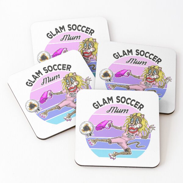Item preview, Soccer Mom Leopard Funny Glam Soccer Mom Life Mothers Day designed and sold by Status71.