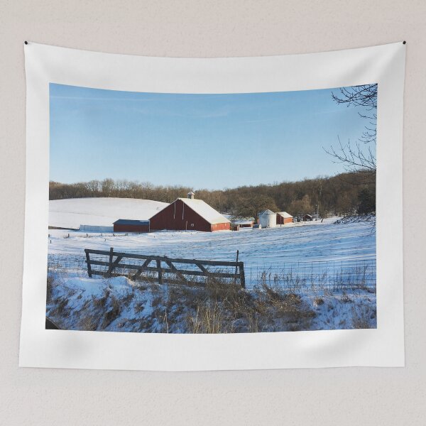 Item preview, Winter Barn designed and sold by Russ  Fagle.