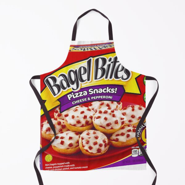 Item preview, BAGEL BITES CHEESE & PEPPERONI designed and sold by Kai Serv.