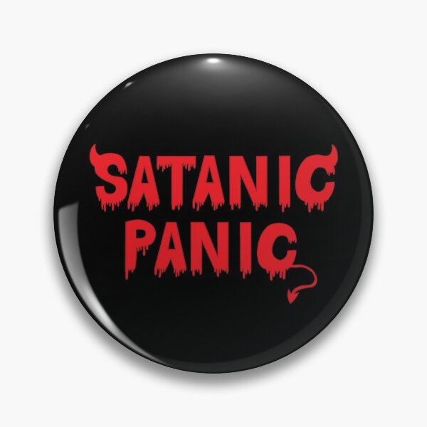 Item preview, Satanic Panic! Red Ver. designed and sold by Englishwerewolf.