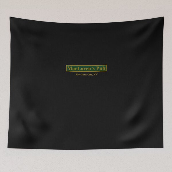 Item preview, MacLaren s Pub, New York Ă¢Â€Â“ How I Met Your Mother 61 designed and sold by chuoihot2148.