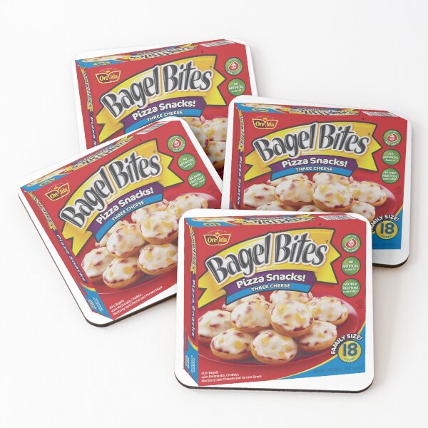 Item preview, BAGEL BITES THREE CHEESE designed and sold by Kai Serv.