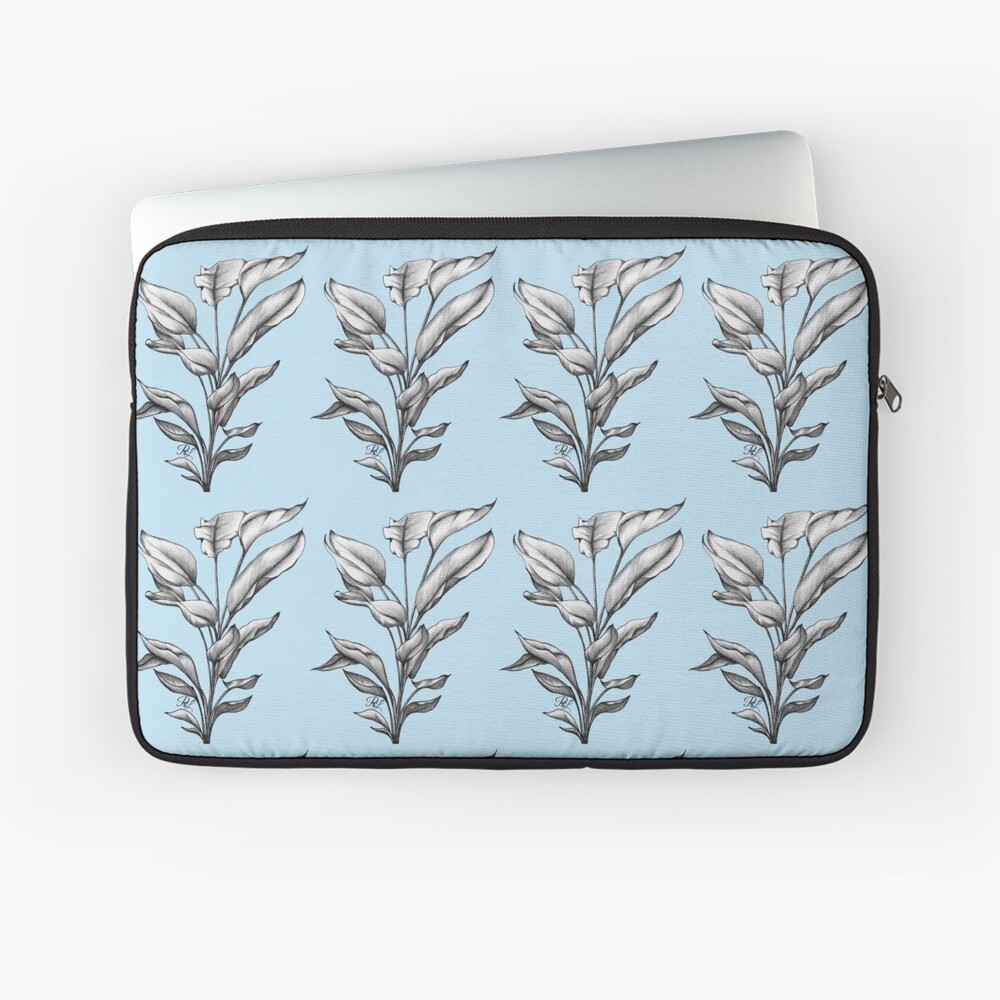 Bird of Paradise Plant Laptop Sleeve