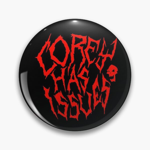 Item preview, Corey Has Issues: Metal Edition designed and sold by coreyhasissues.