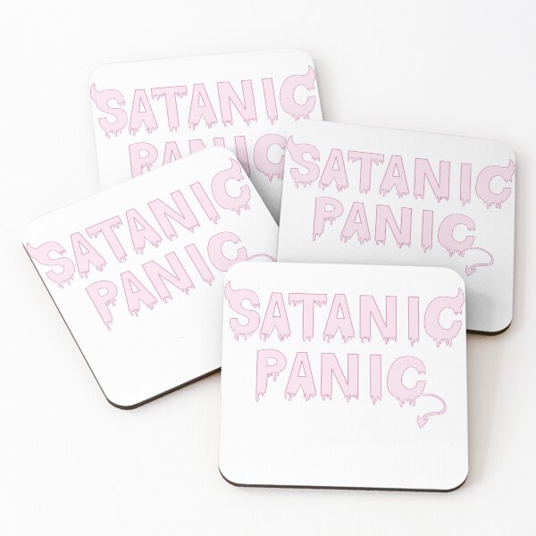 Item preview, Satanic Panic! Pink Ver. designed and sold by SnootDootPiggyArt.