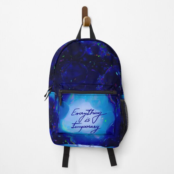 Item preview, Everything is Temporary - Blue Space Bubbles designed and sold by zazuzanta.