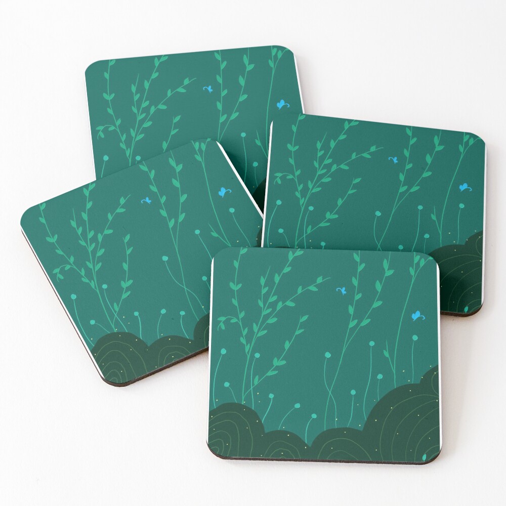Item preview, Coasters (Set of 4) designed and sold by letver1721.
