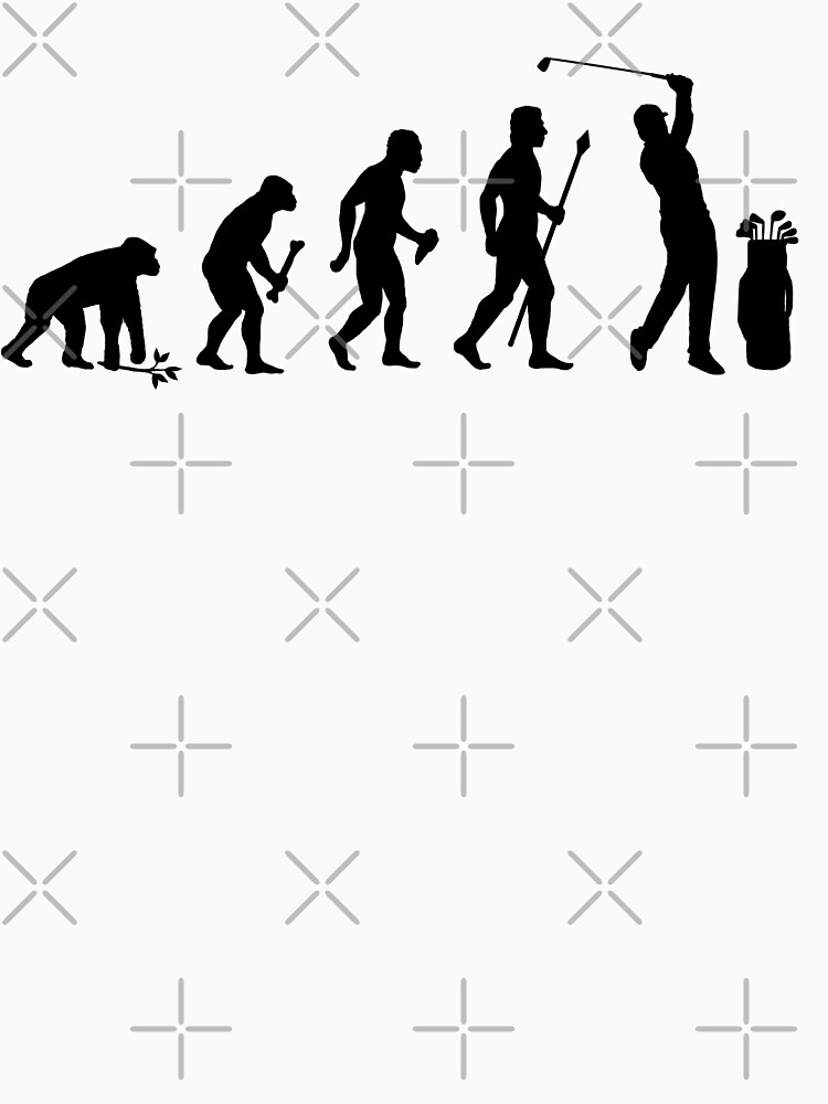 Thumbnail 3 of 3, Tank Top, Evolution Of Man and Golf designed and sold by BeyondEvolved.