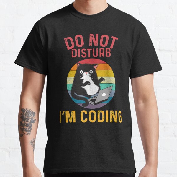 Do not disturb I’m coding