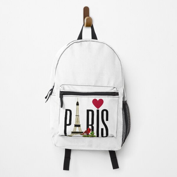 Item preview, PARIS QUOTE RED/BIRD/ PARIS LOVERS, ADDICTED TO PARIS designed and sold by wildwhimsical.