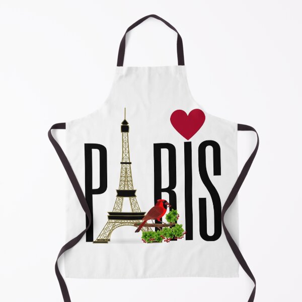 Item preview, PARIS QUOTE RED/BIRD/ PARIS LOVERS, ADDICTED TO PARIS designed and sold by wildwhimsical.
