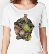 Seedot used Nature Power Women's Relaxed Fit T-Shirt