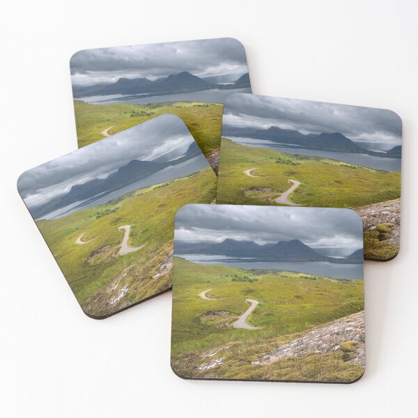 Item preview, Diabaig Bealach na Gaoithe View Torridon Scotland designed and sold by PhotosEcosse.
