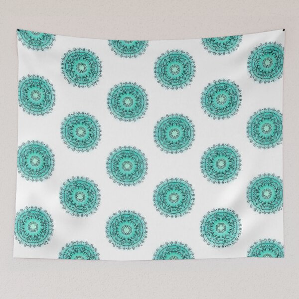 Item preview, Mint Mandala  designed and sold by Popsprintsco.