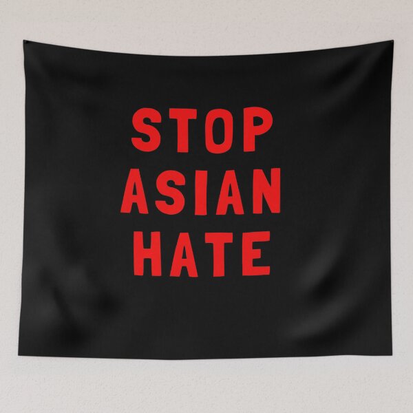Item preview,  STOP ASIAN HATE  BOLD RED LETTERING designed and sold by LoveAndDefiance.