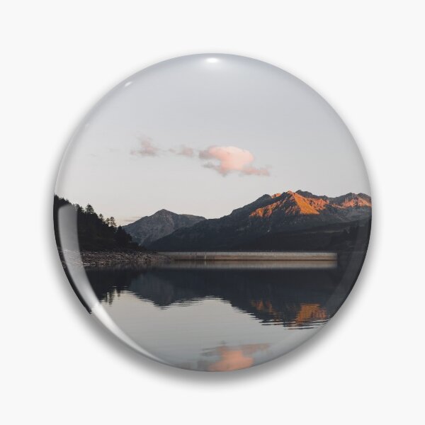 Item preview, Lake and Mountains Daytime designed and sold by BEyourself be.