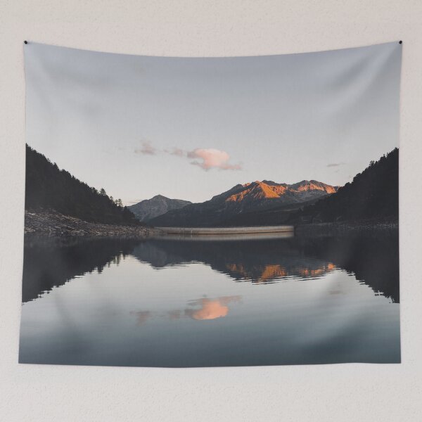 Item preview, Lake and Mountains Daytime designed and sold by BEyourself be.