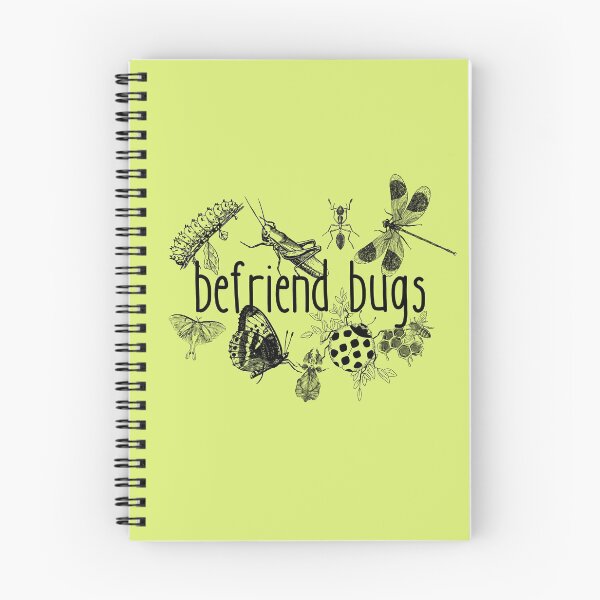 Item preview, Befriend Bugs Line Drawing Pollinator Design designed and sold by EarthArtDesigns.