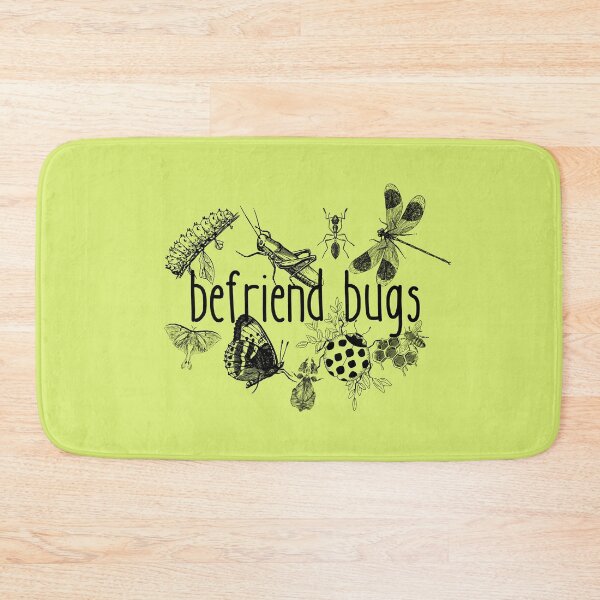 Item preview, Befriend Bugs Line Drawing Pollinator Design designed and sold by EarthArtDesigns.