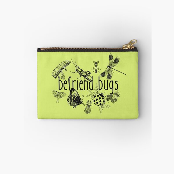 Item preview, Befriend Bugs Line Drawing Pollinator Design designed and sold by EarthArtDesigns.